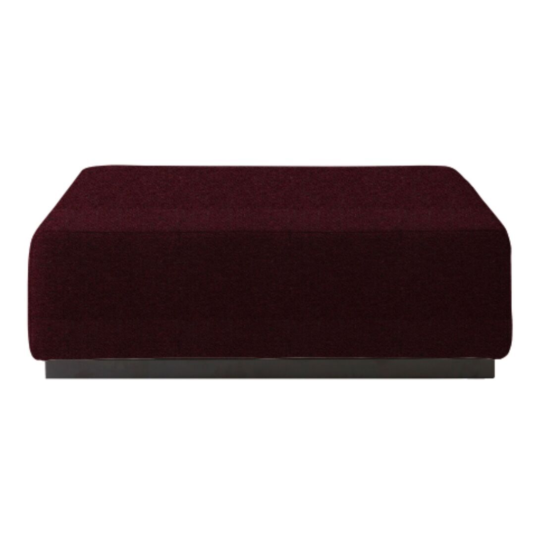 Softline A/S Softline Nevada Hocker / Ottomane Felt Melange - 651 Eggplant