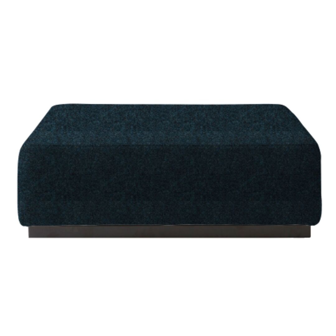 Softline A/S Softline Nevada Hocker / Ottomane Felt Melange - 846 Blue Grey