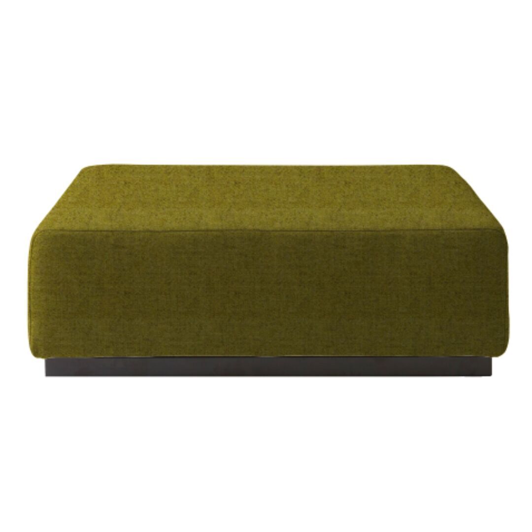 Softline A/S Softline Nevada Hocker / Ottomane Felt Melange - 847 Mustard