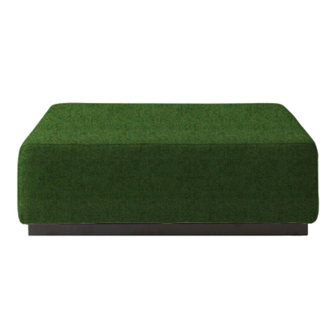 Softline A/S Softline Nevada Hocker / Ottomane Felt Melange - 848 Green