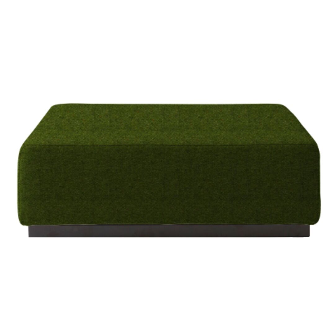 Softline A/S Softline Nevada Hocker / Ottomane Felt Melange - 855 Olive