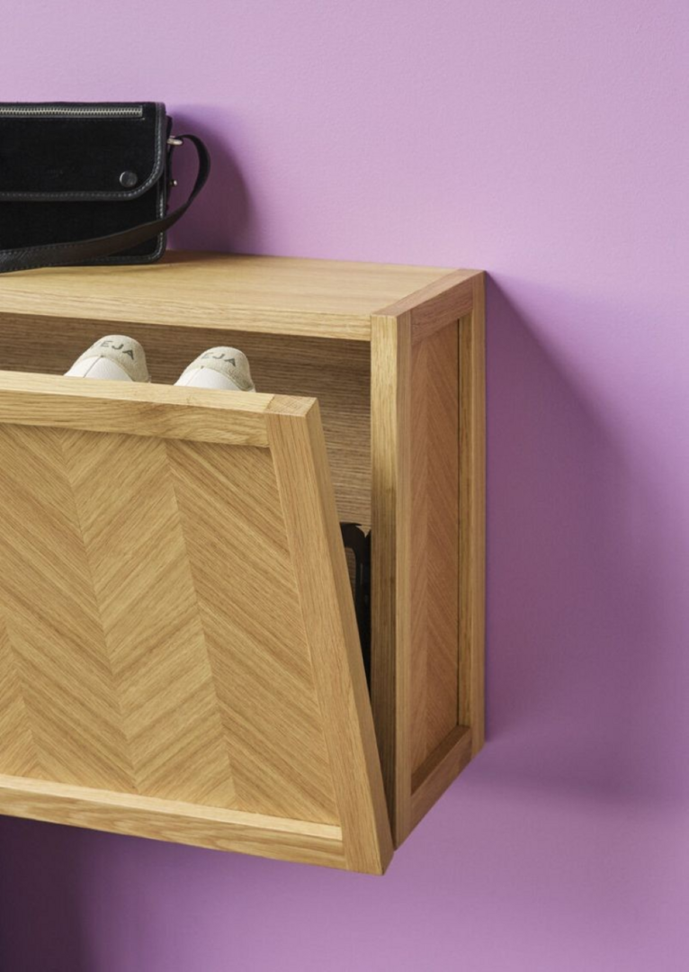 Hübsch Herringbone - Schuhschrank
