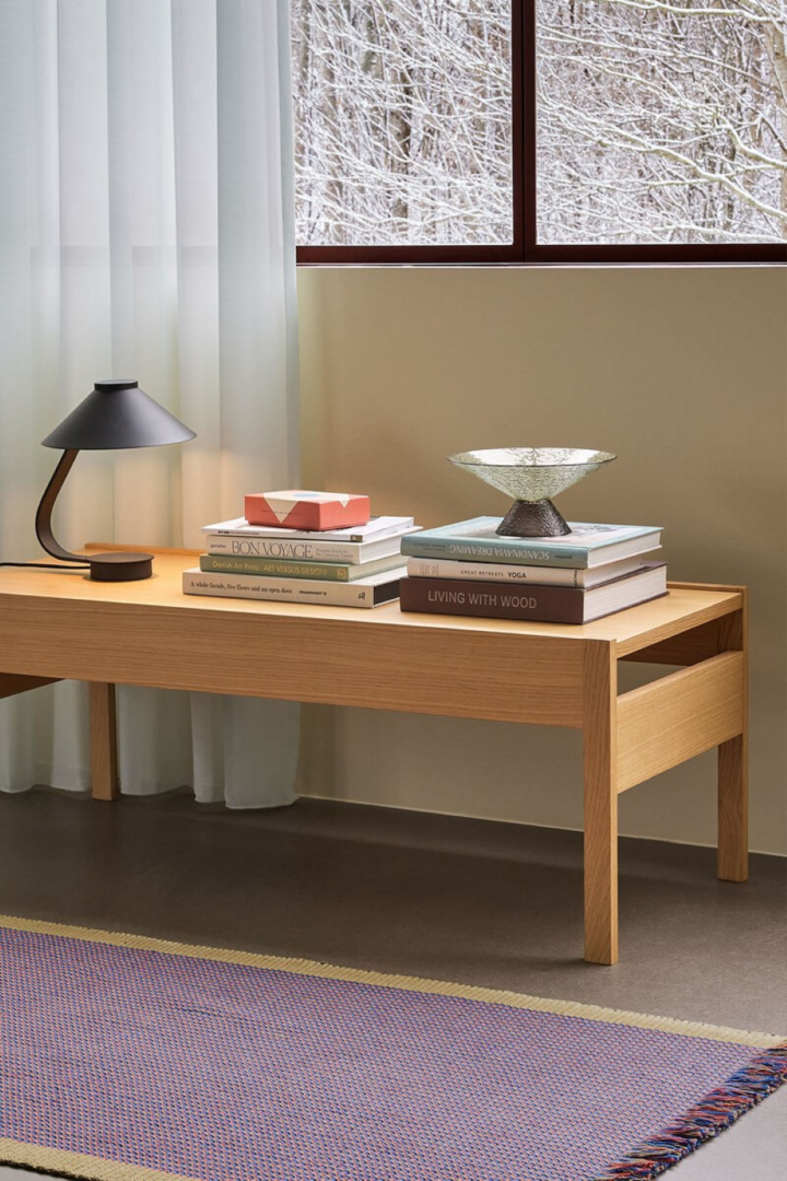 Hübsch  Hübsch Forma - Couchtisch 120 x 51cm Naturfarben