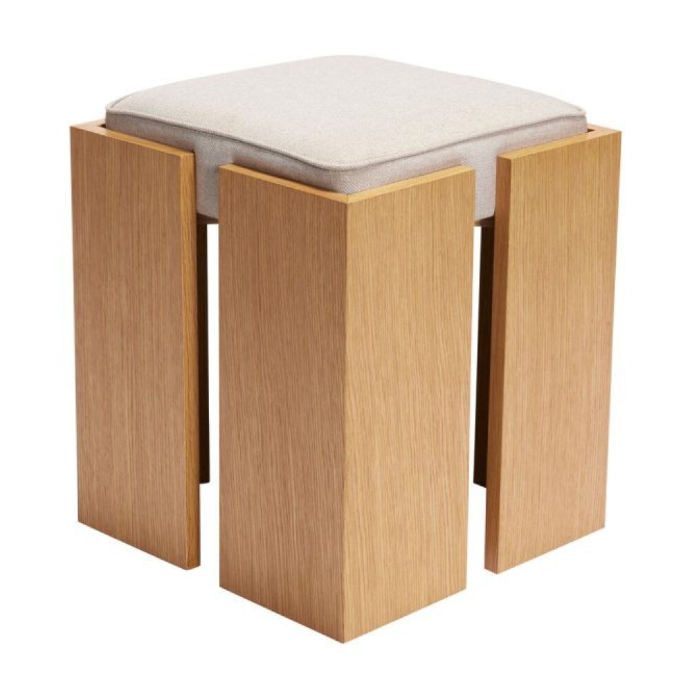 Hübsch,Hübsch Forma - Hocker