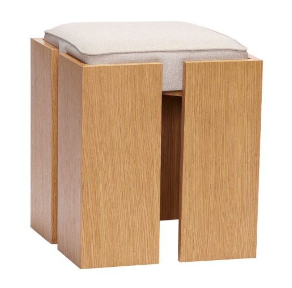 Hübsch,Hübsch Forma - Hocker