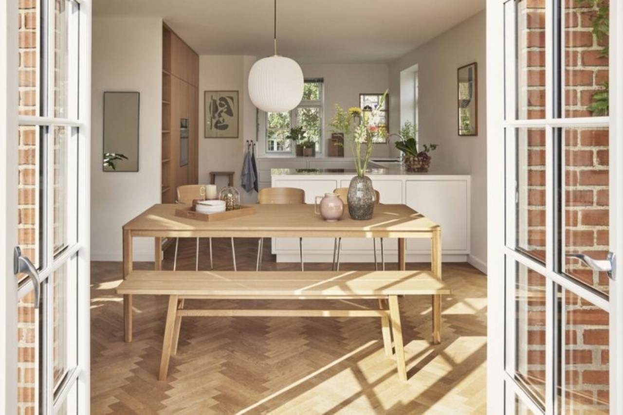 Hübsch Serene - Pendelleuchte Ø42
