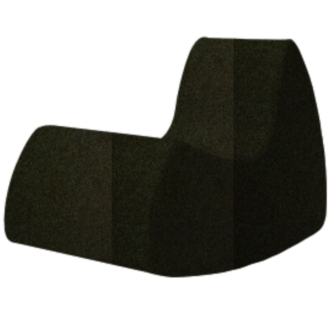 Softline A/S Softline Grand Prix Schaukelsessel Felt Melange - 294 Bronze Green