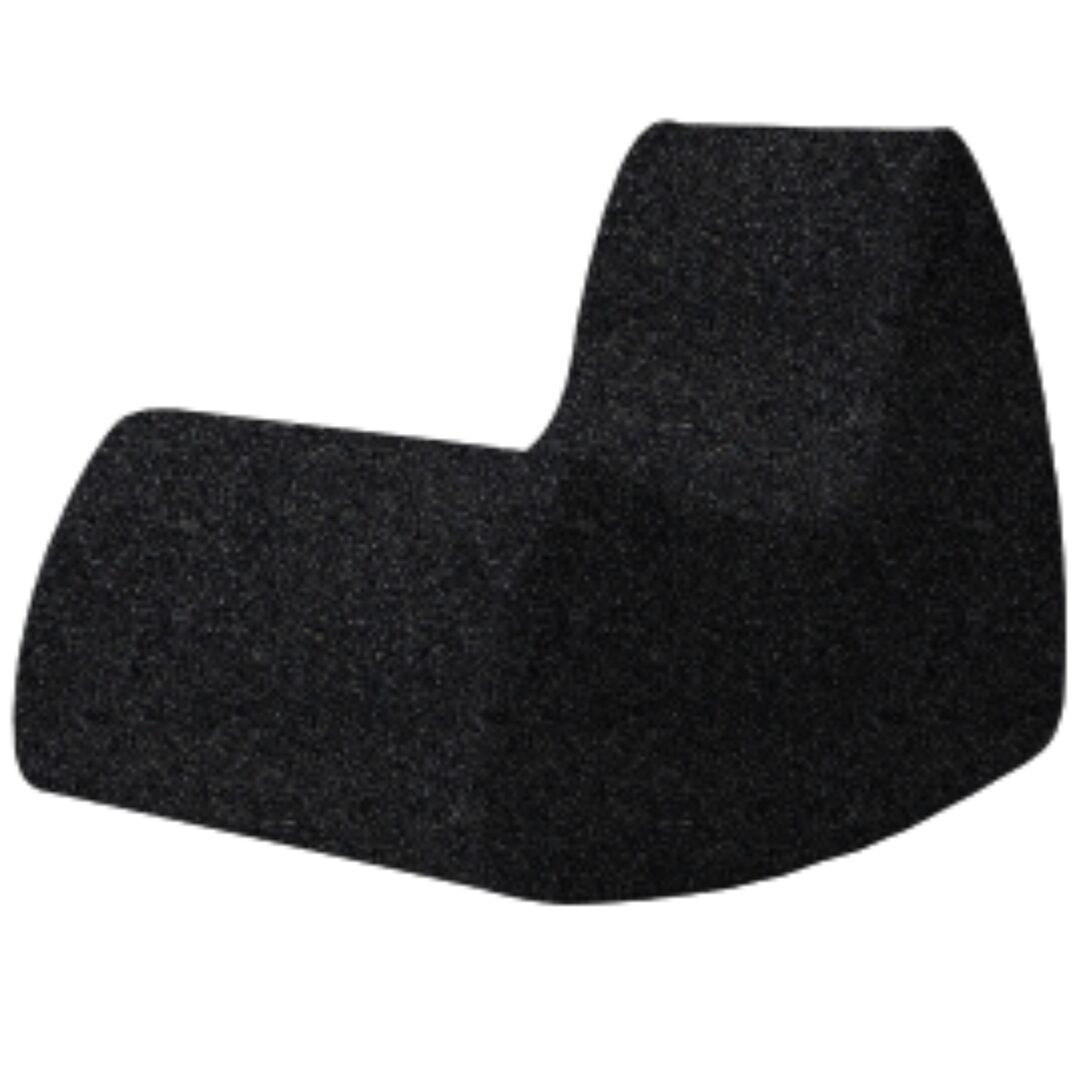 Softline A/S Softline Grand Prix Schaukelsessel Felt Melange - 610 Anthracite