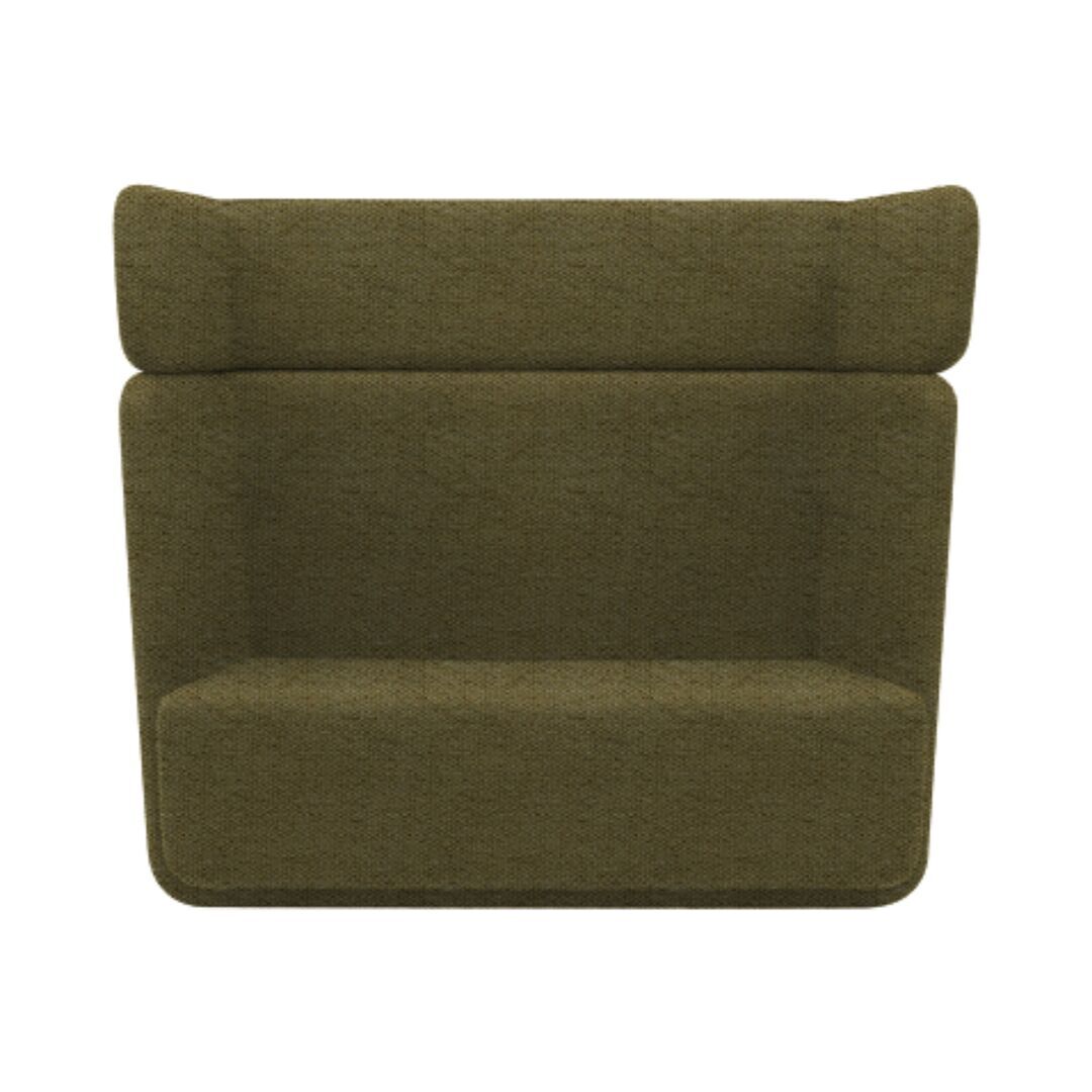 Softline A/S Softline Basket Sofa Vision - 396 Light Yellow