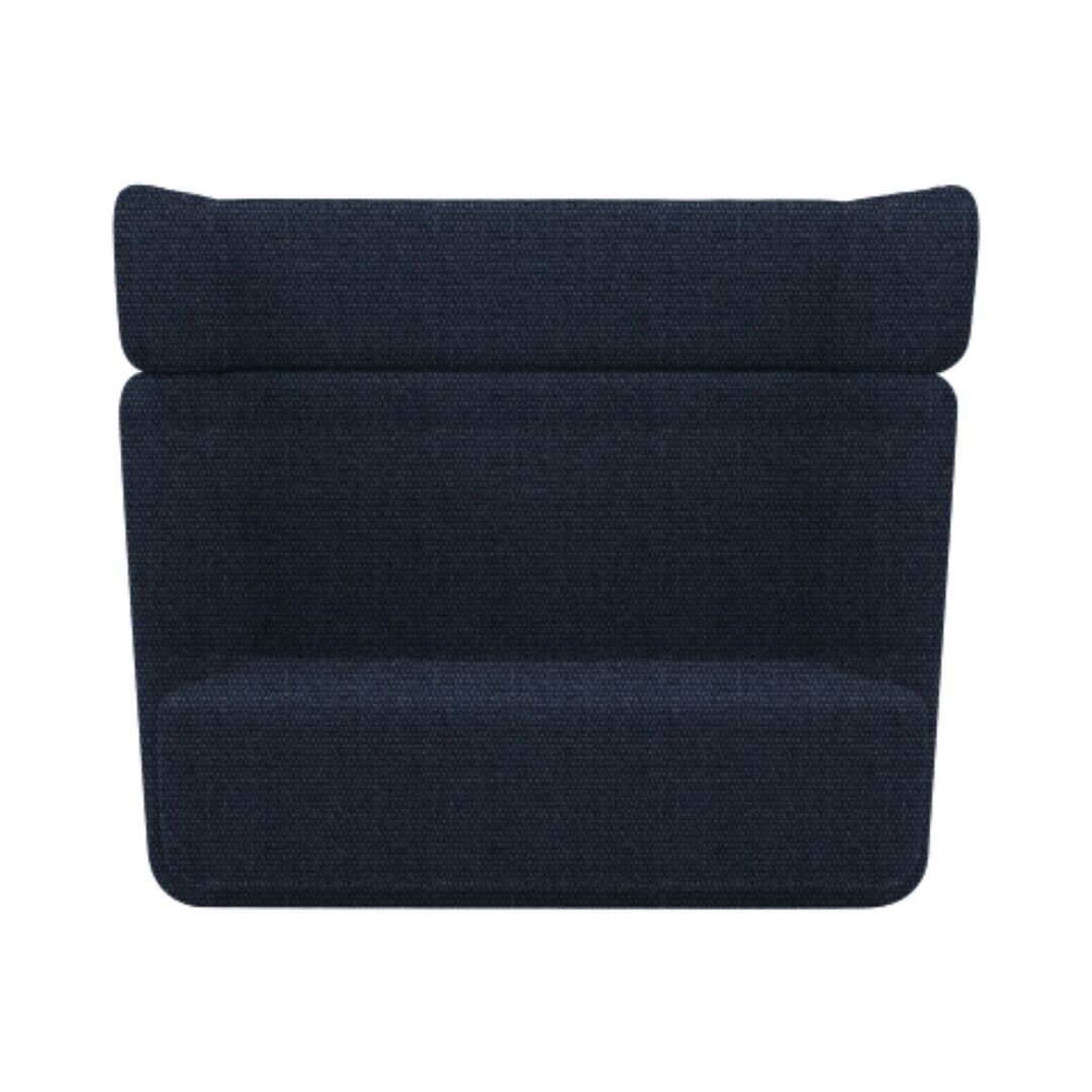 Softline A/S Softline Basket Sofa Vision - 441 Steel Blue