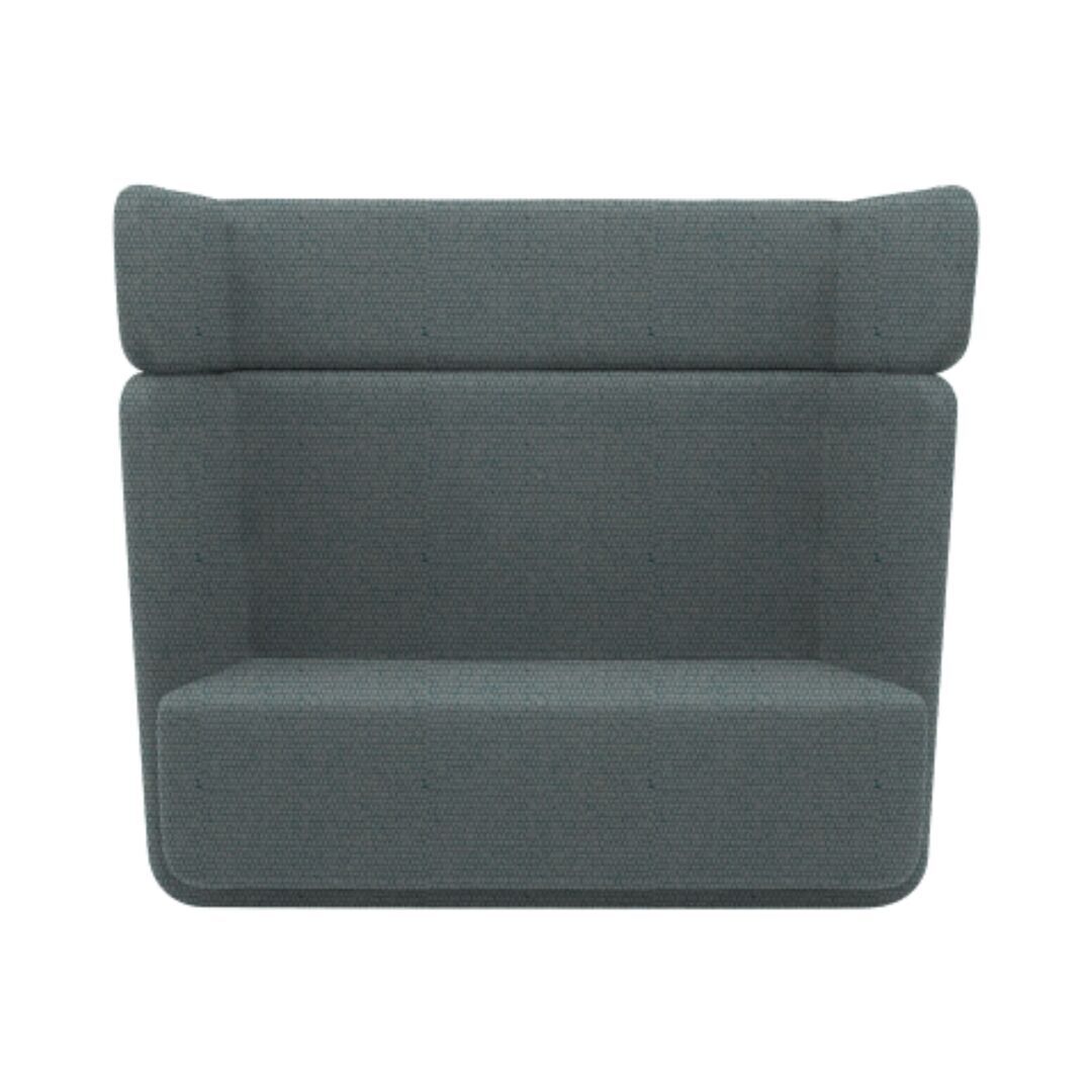 Softline A/S Softline Basket Sofa Vision - 452 Turquoise