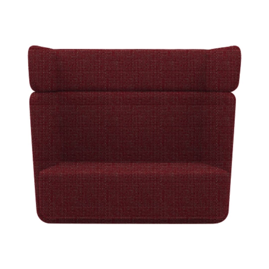 Softline A/S Softline Basket Sofa Vision - 453 Light Red