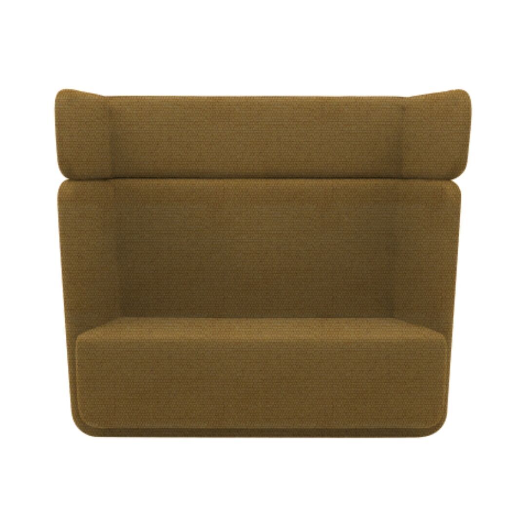 Softline A/S Softline Basket Sofa Vision - 454 Mustard Yellow