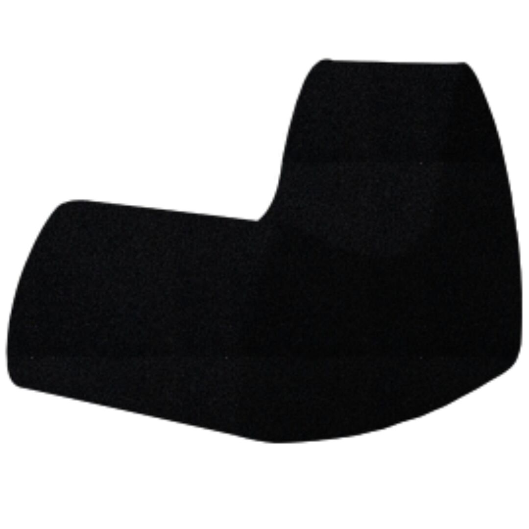 Softline A/S Softline Grand Prix Schaukelsessel Felt - 636 Black