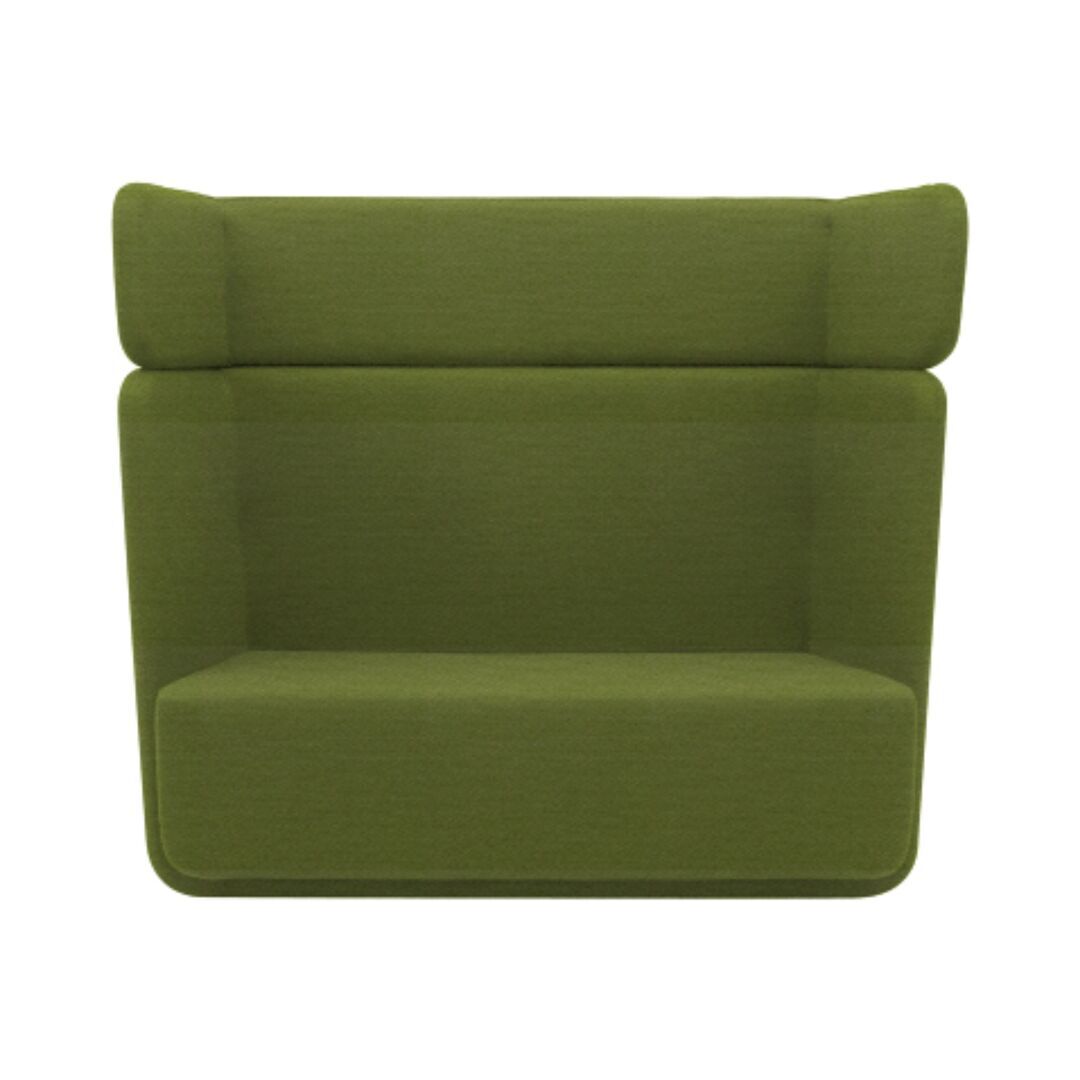 Softline A/S Softline Basket Sofa Felt - 579 Green