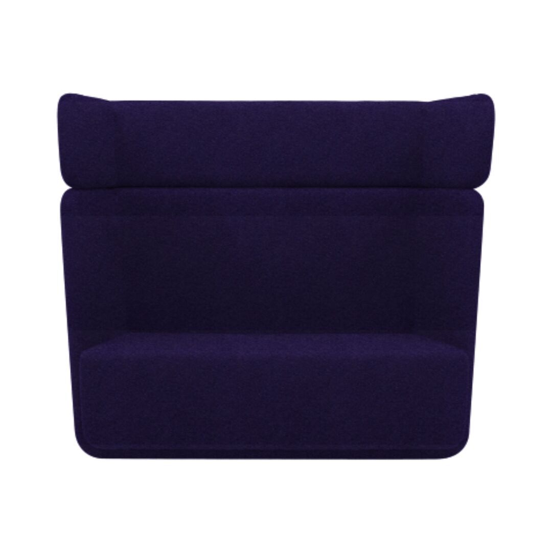 Softline A/S Softline Basket Sofa Felt - 581 Eggplant