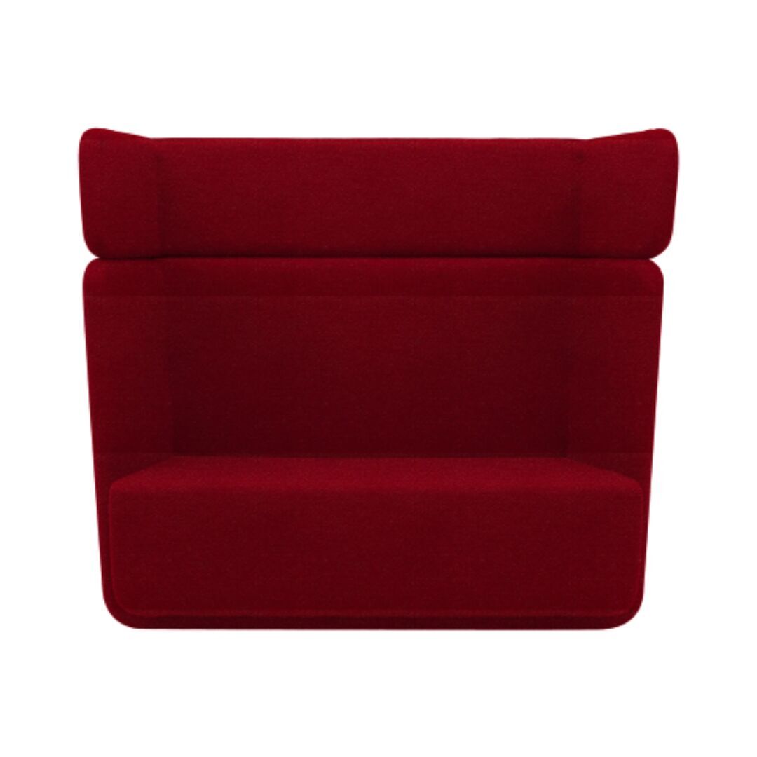 Softline A/S Softline Basket Sofa Felt - 588 Red