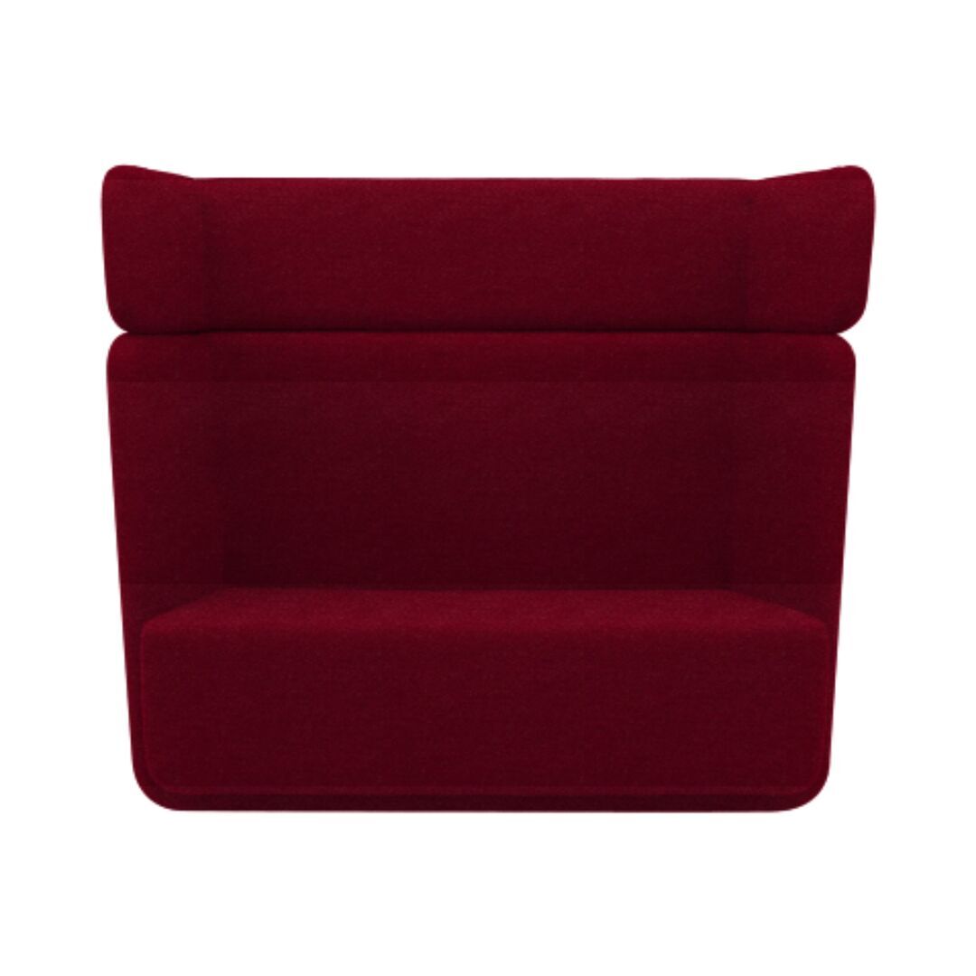 Softline A/S Softline Basket Sofa Felt - 622 Rust Red