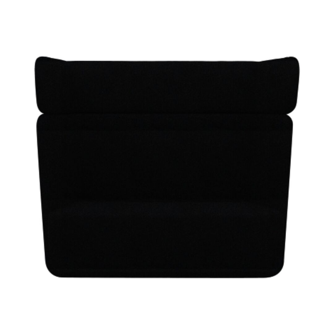 Softline A/S Softline Basket Sofa Felt - 636 Black