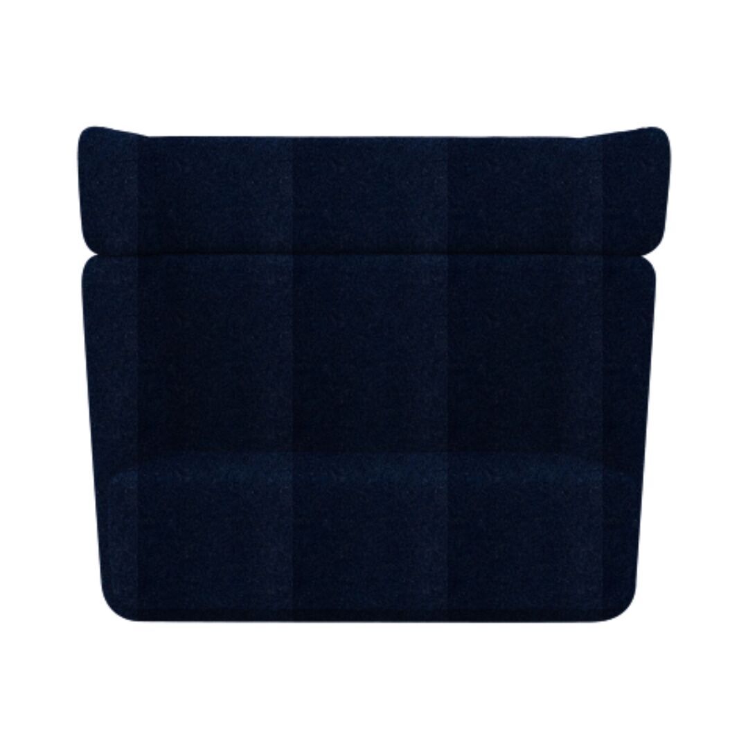 Softline A/S Softline Basket Sofa Felt Melange - 289 Dark Blue