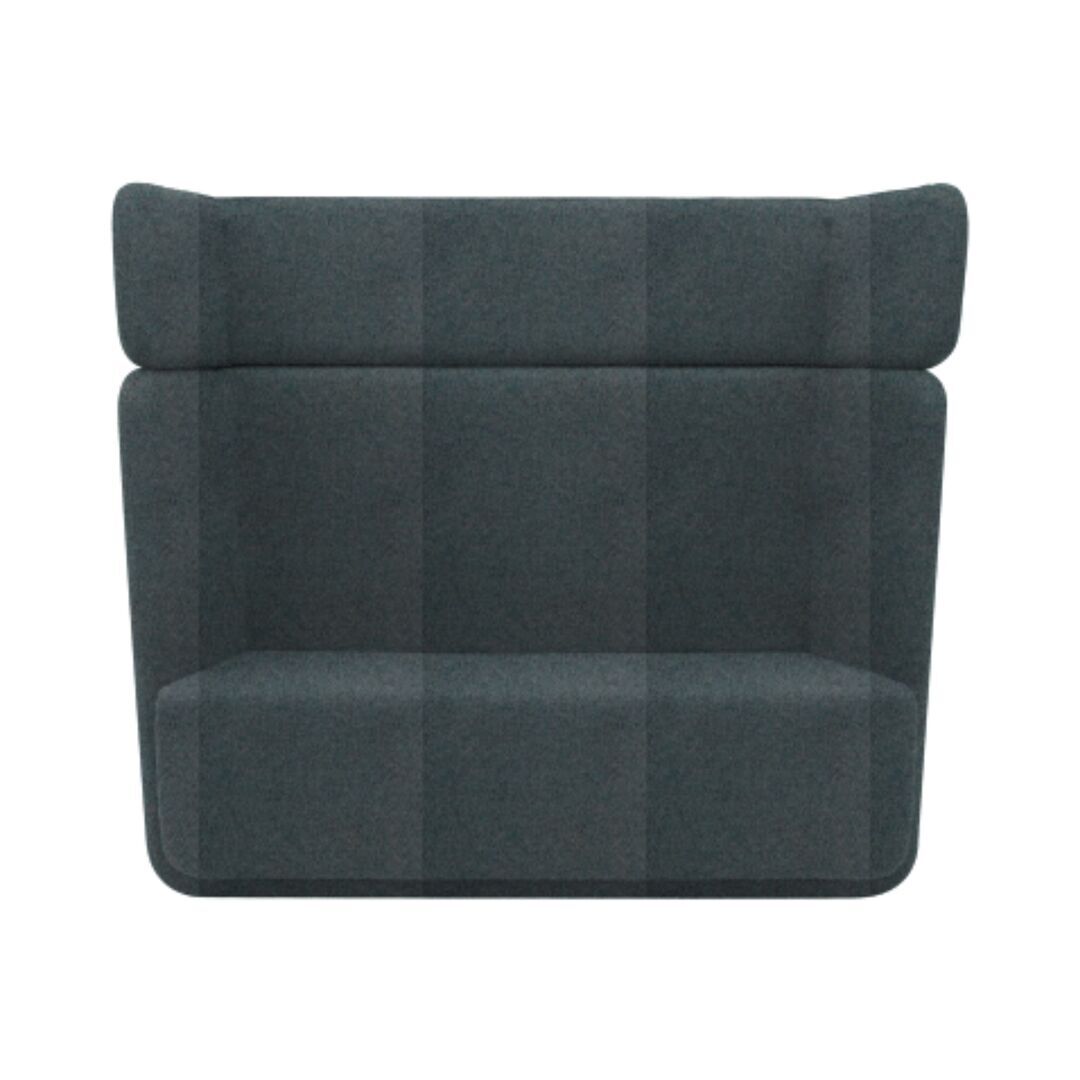 Softline A/S Softline Basket Sofa Felt Melange - 292 Light Grey