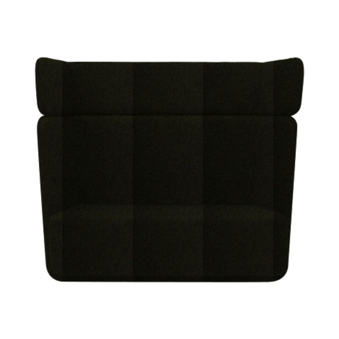 Softline A/S Softline Basket Sofa Felt Melange - 294 Dark Green
