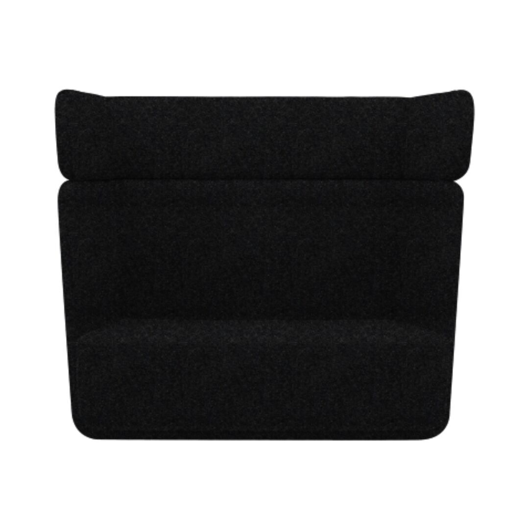 Softline A/S Softline Basket Sofa Felt Melange - 610 Anthracite