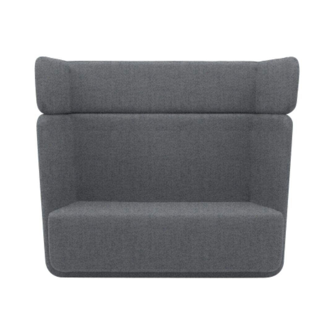 Softline A/S Softline Basket Sofa Felt Melange - 612 Light Grey
