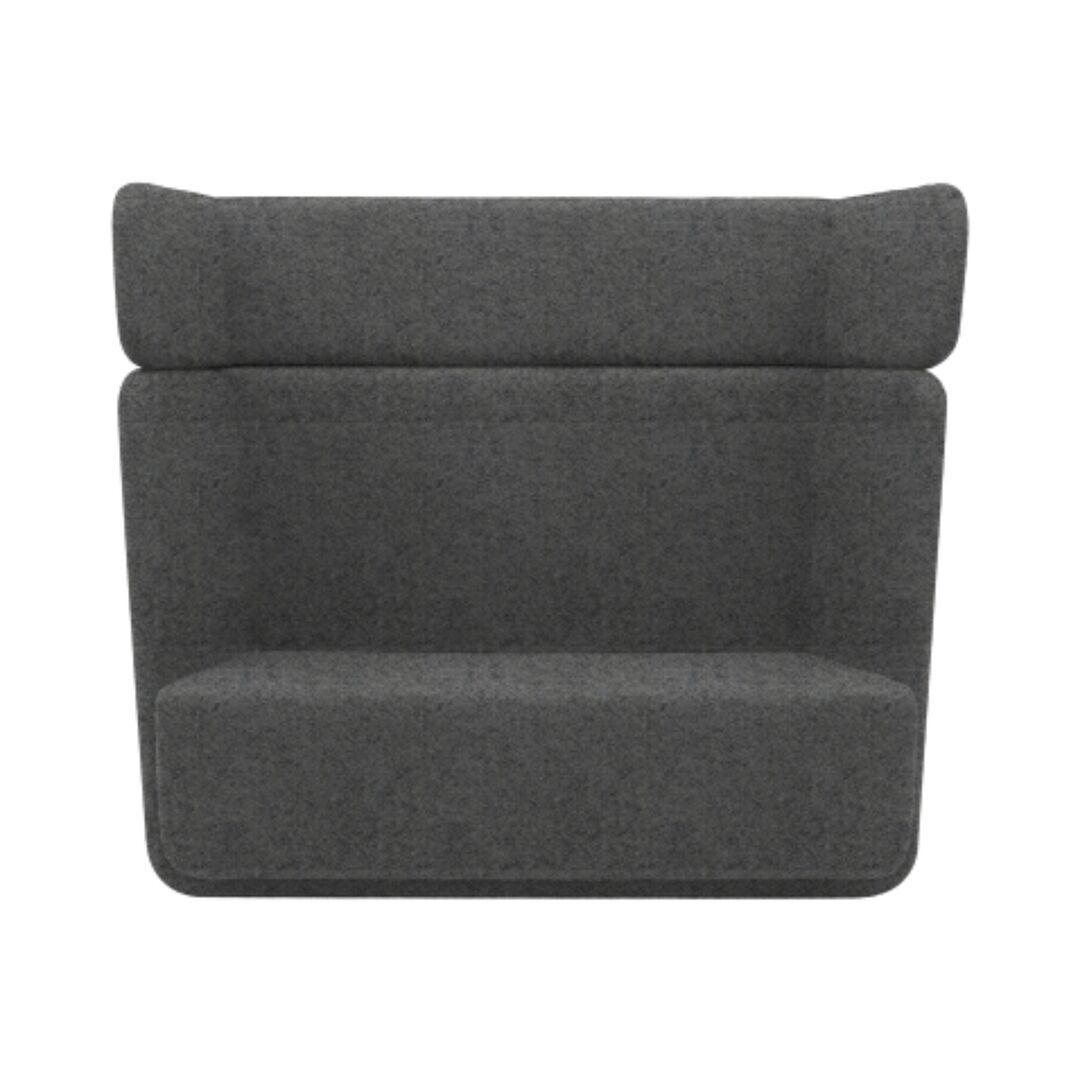 Softline A/S Softline Basket Sofa Felt Melange - 620 Stone Grey