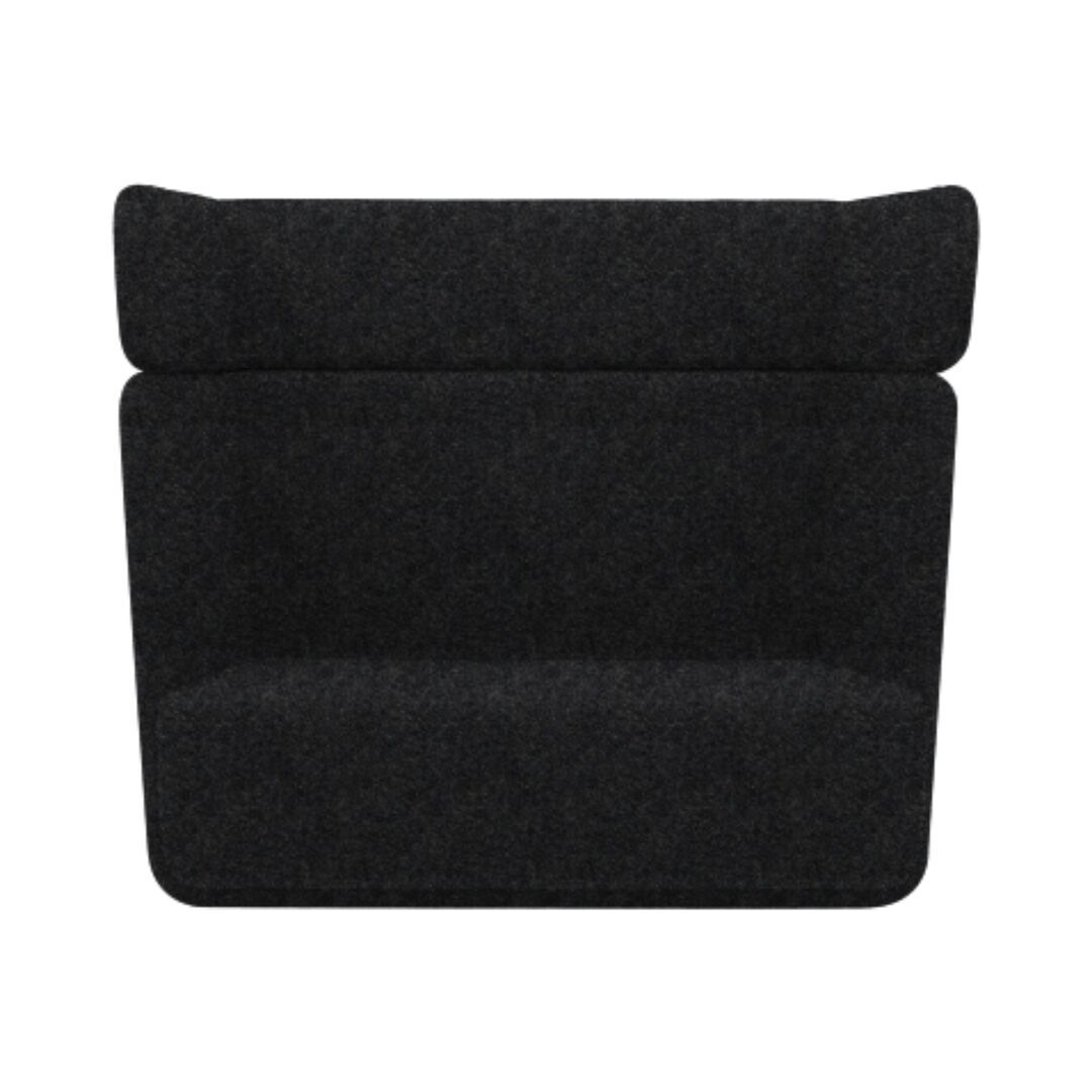 Softline A/S Softline Basket Sofa Felt Melange - 623 Dark Grey