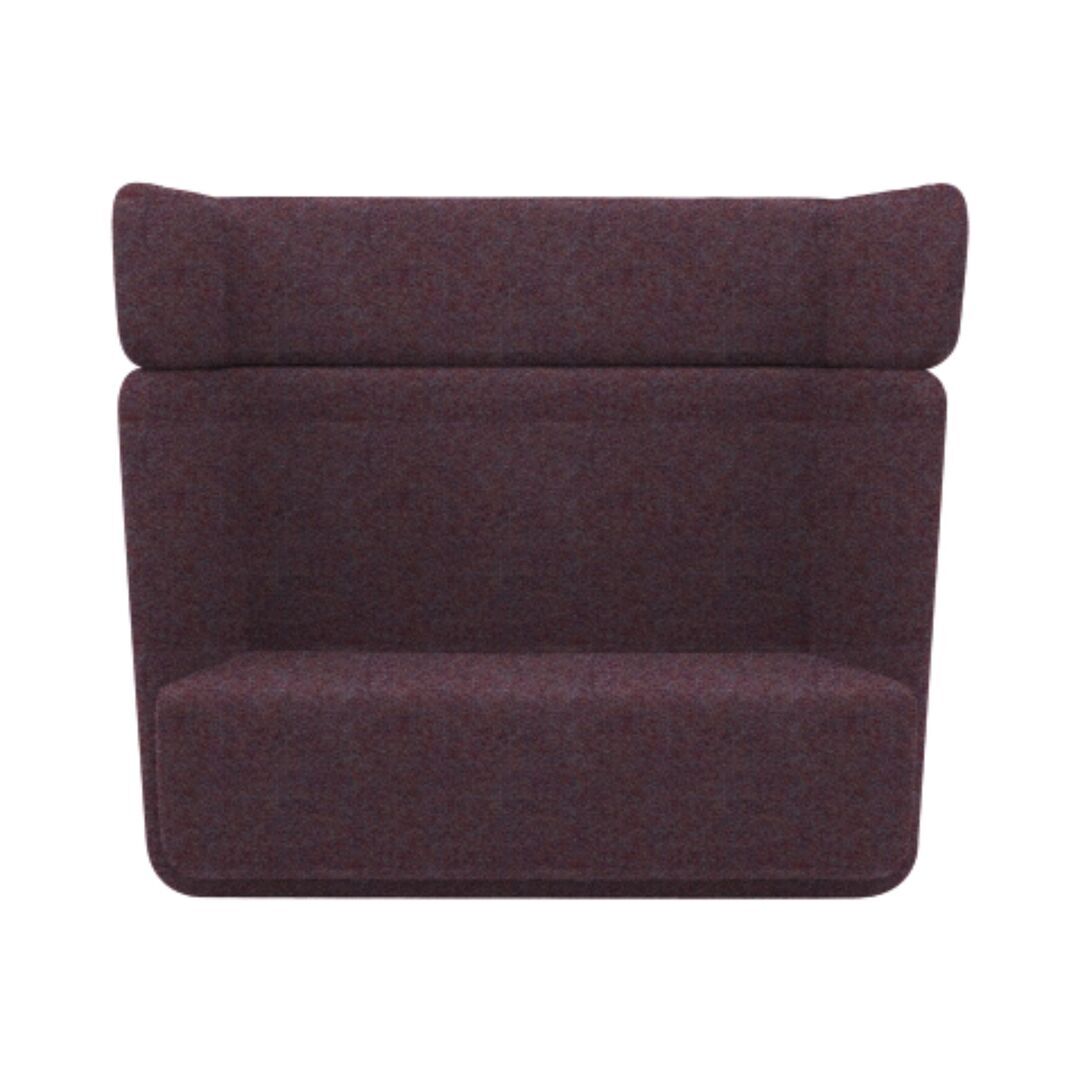 Softline A/S Softline Basket Sofa Felt Melange - 640 Purple