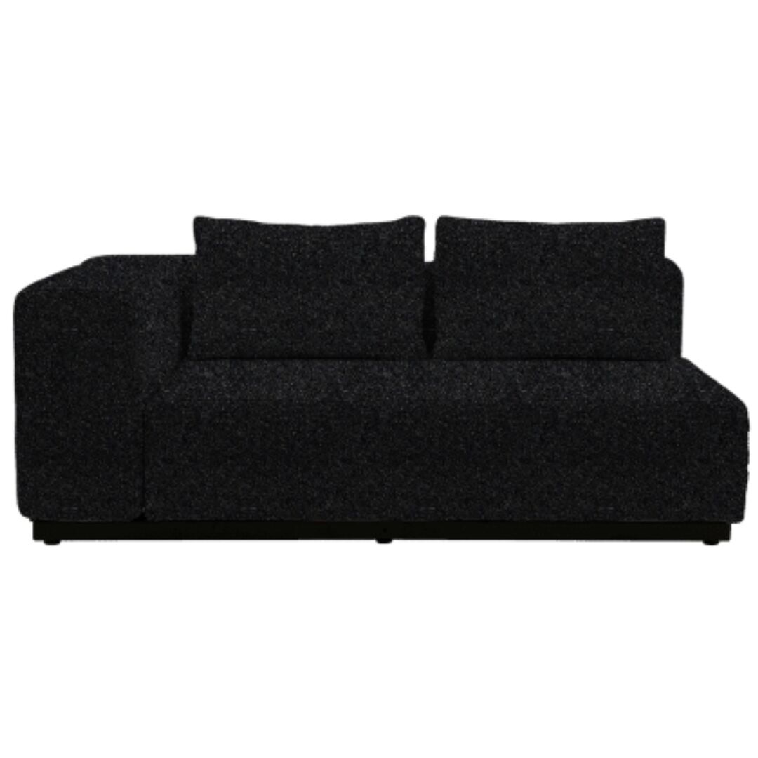 Softline A/S Softline Nevada Sofa / Sofaelement Felt Melange - 610 Anthracite