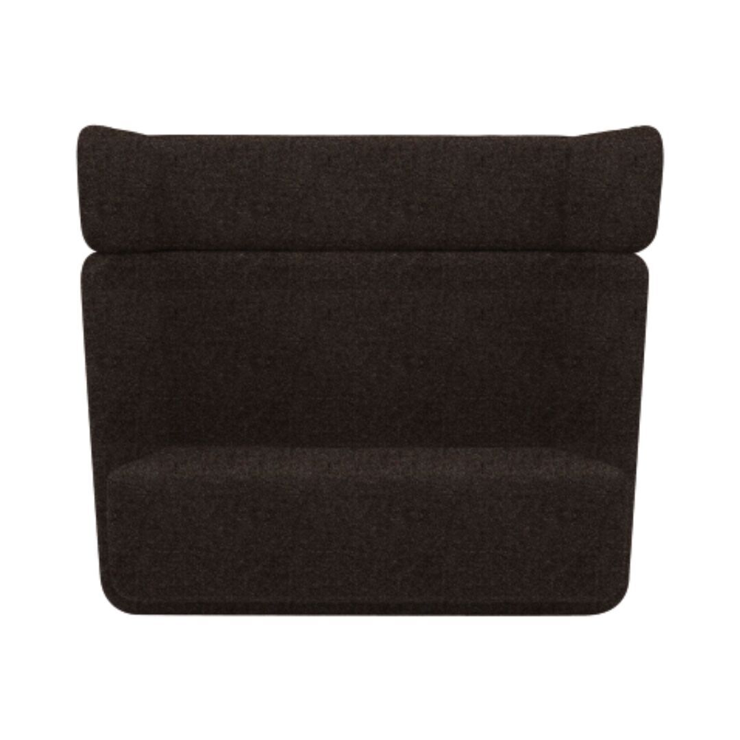 Softline A/S Softline Basket Sofa Felt Melange - 635 Brown