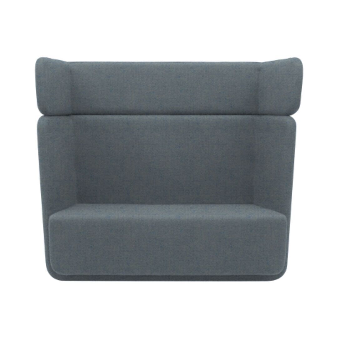 Softline A/S Softline Basket Sofa Felt Melange - 641 Light Blue