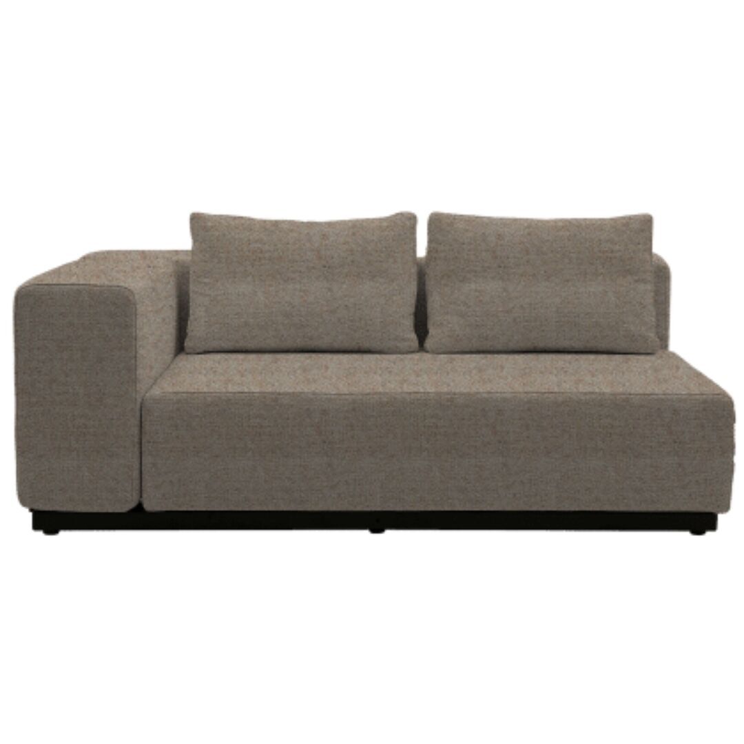 Softline A/S Softline Nevada Sofa / Sofaelement Felt Melange - 619 Sand