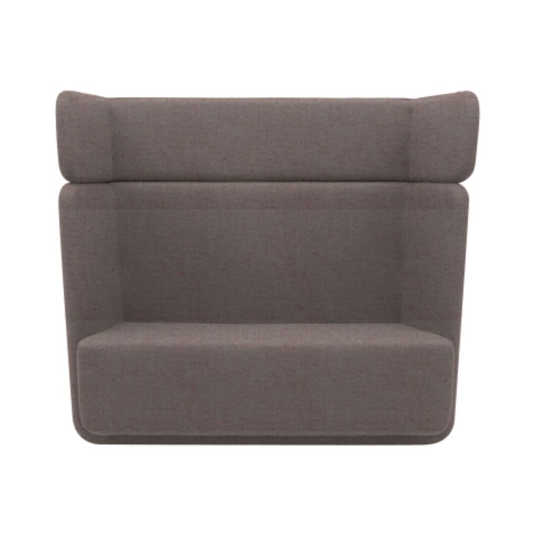 Softline A/S Softline Basket Sofa Felt Melange - 642 Lilac