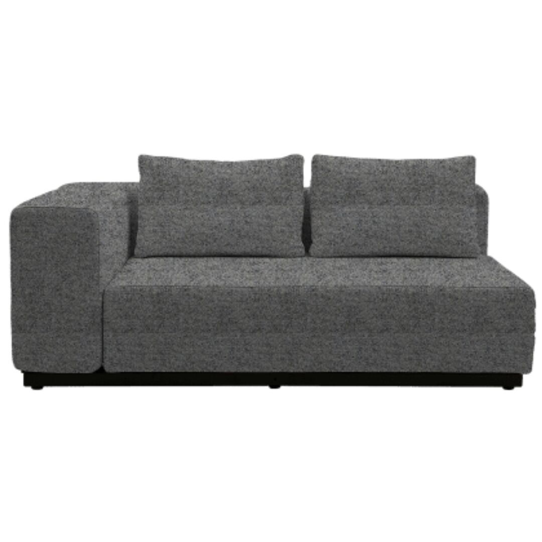 Softline A/S Softline Nevada Sofa / Sofaelement Felt Melange - 620 Stone Grey
