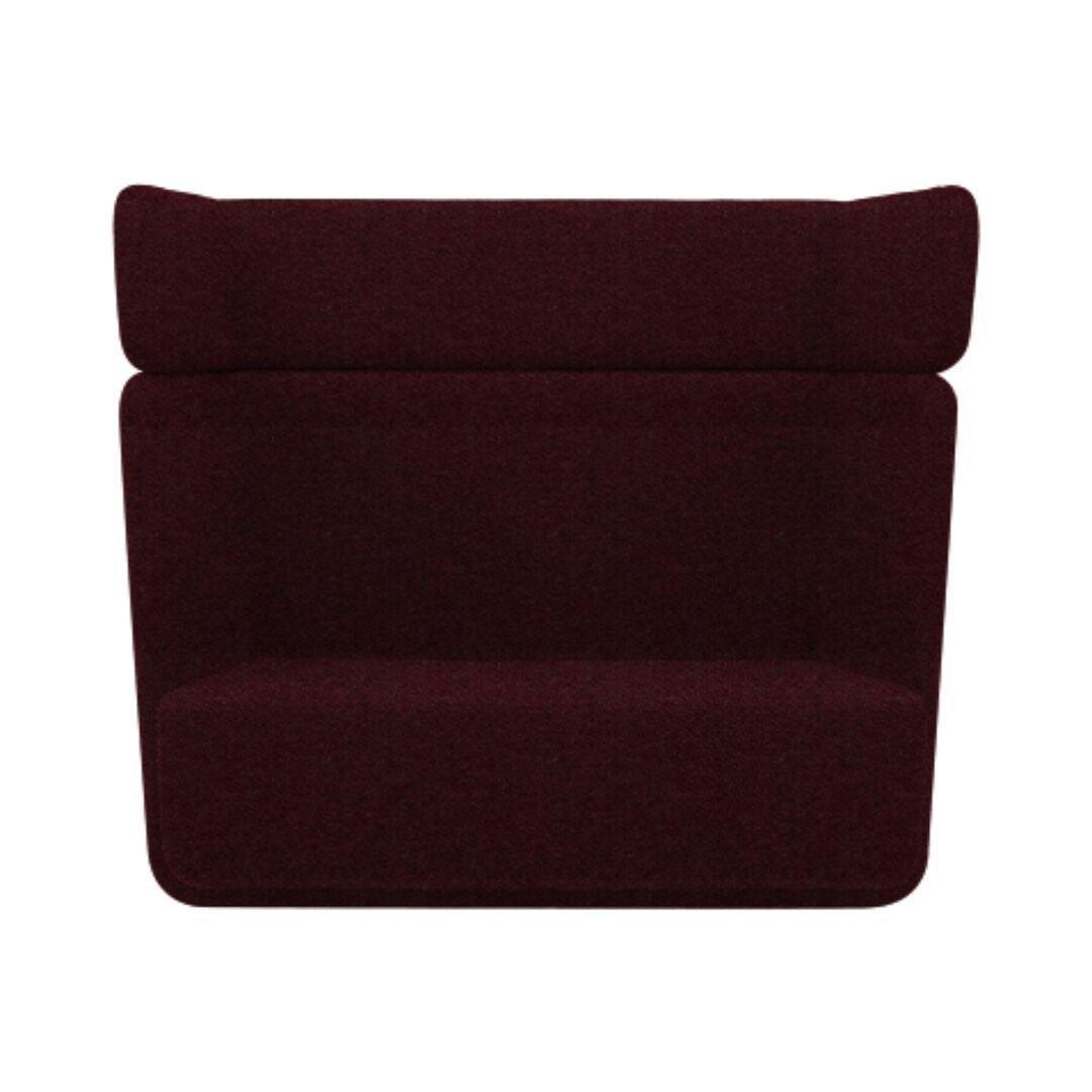 Softline A/S Softline Basket Sofa Felt Melange - 651 Eggplant