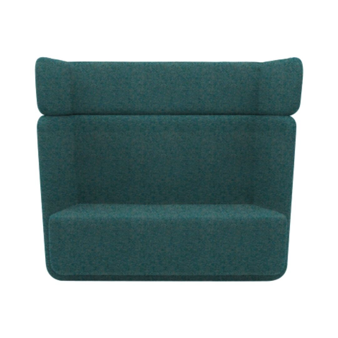 Softline A/S Softline Basket Sofa Felt Melange - 652 Turquoise
