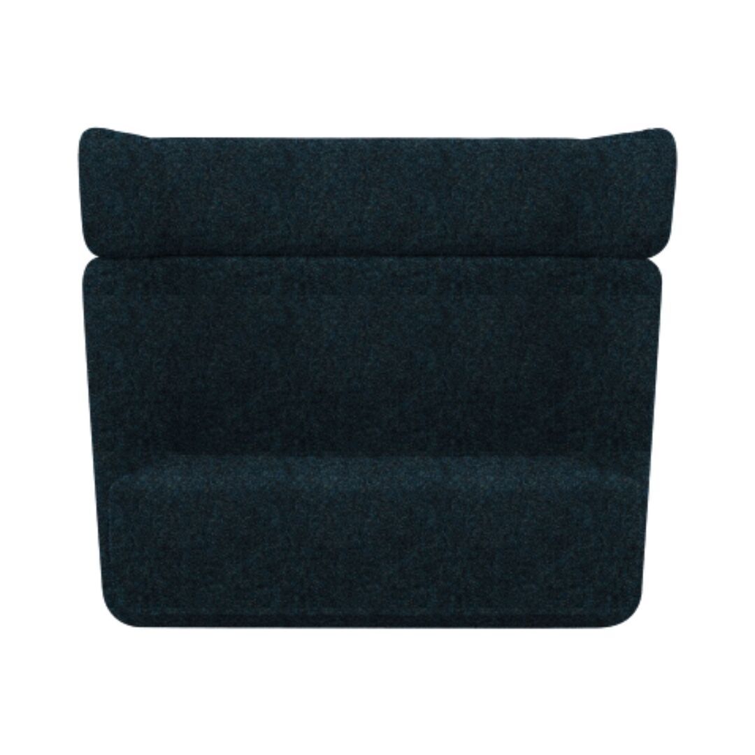 Softline A/S Softline Basket Sofa Felt Melange - 846 Blue Grey