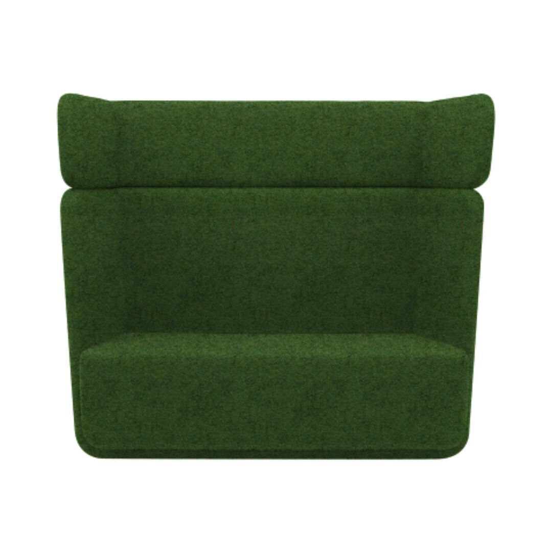 Softline A/S Softline Basket Sofa Felt Melange - 848 Green