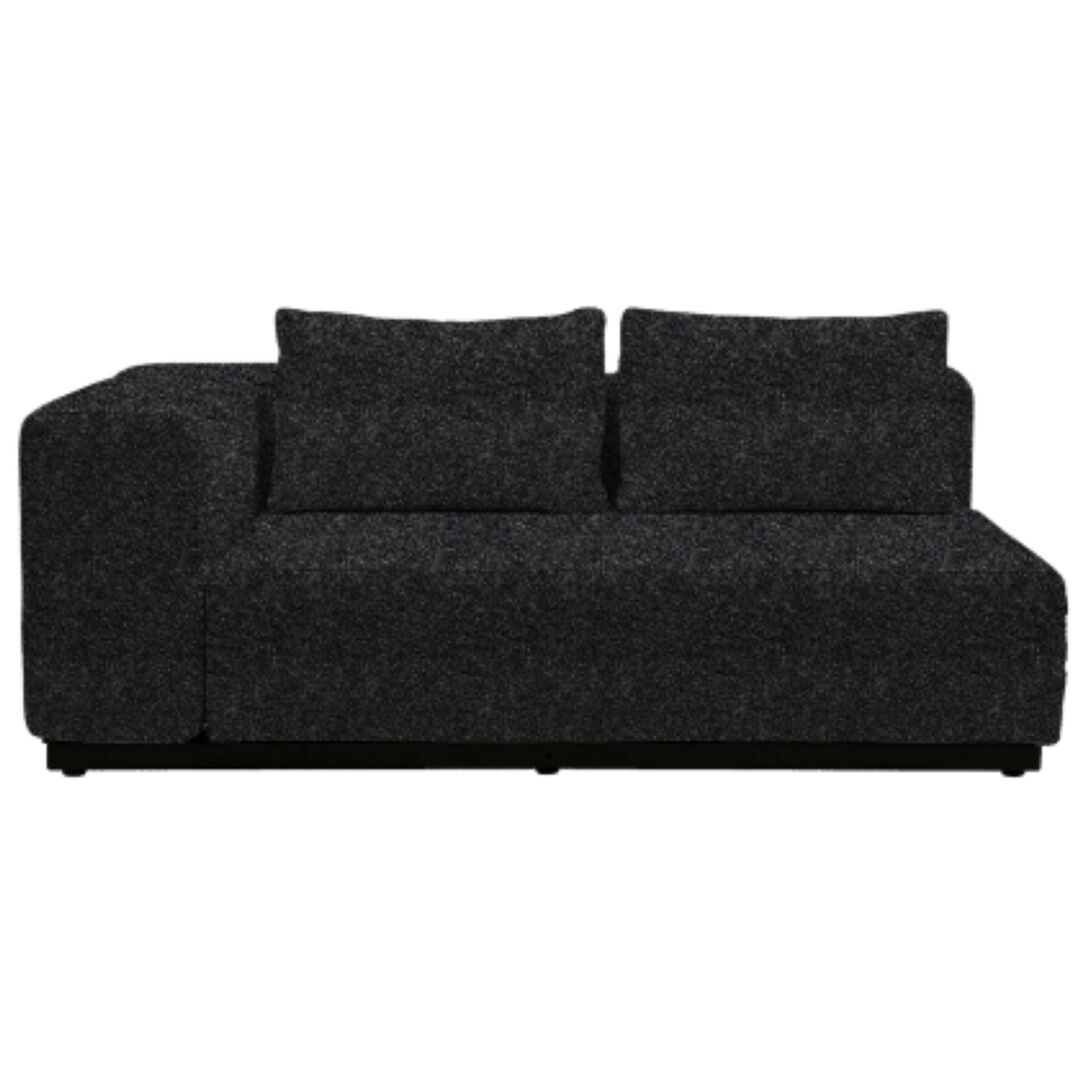 Softline A/S Softline Nevada Sofa / Sofaelement Felt Melange - 623 Dark Grey