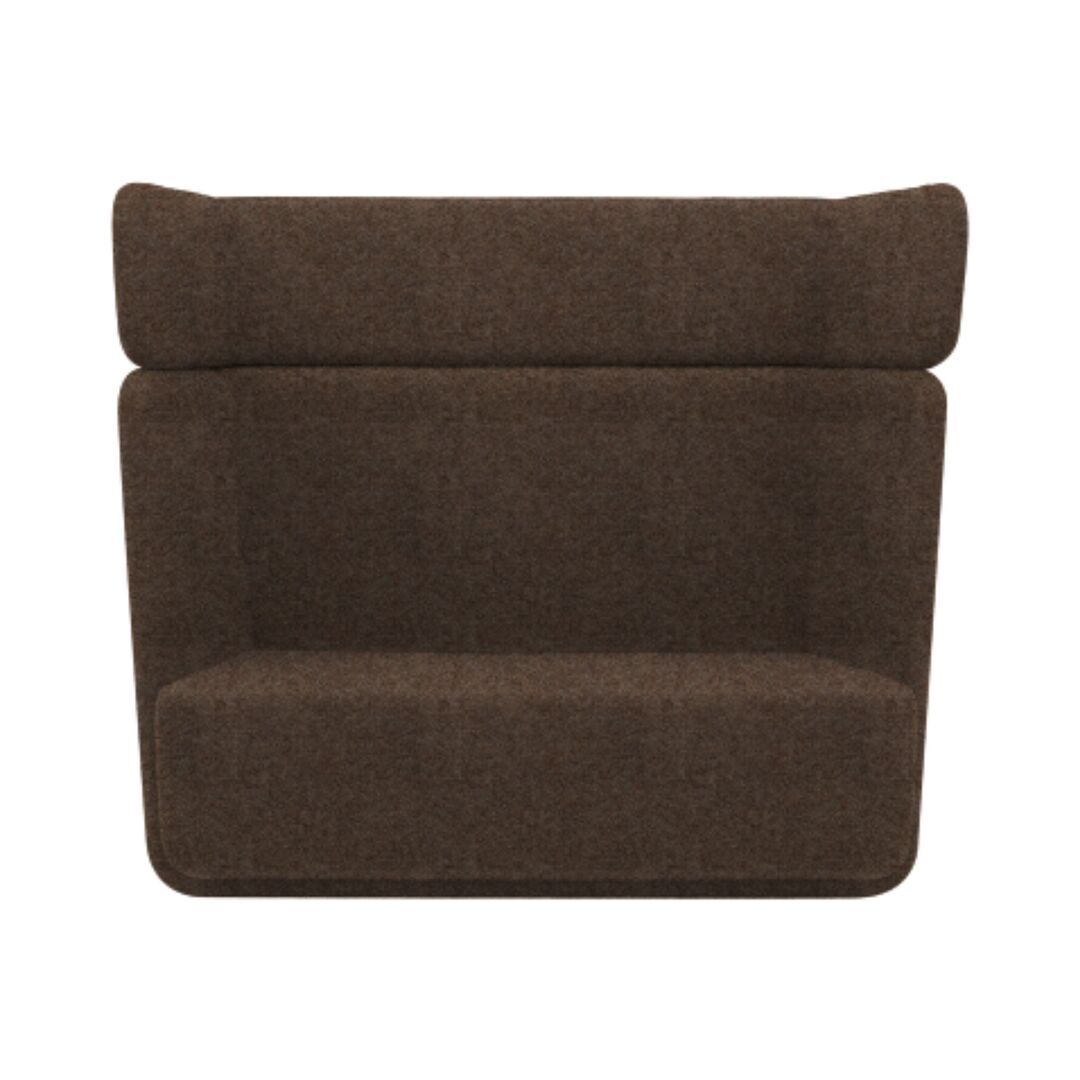 Softline A/S Softline Basket Sofa Felt Melange - 849 Light Brown