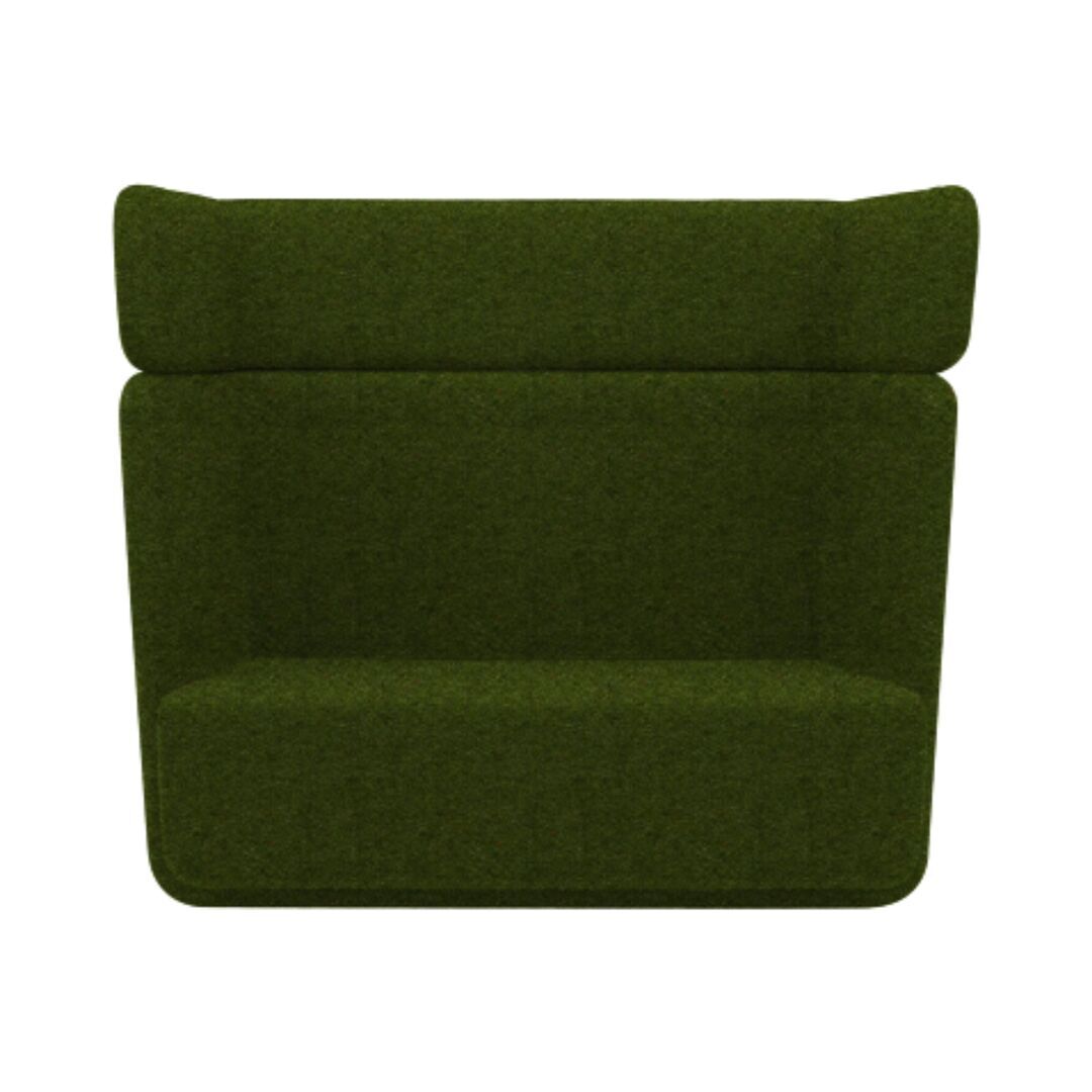 Softline A/S Softline Basket Sofa Felt Melange - 855 Olive