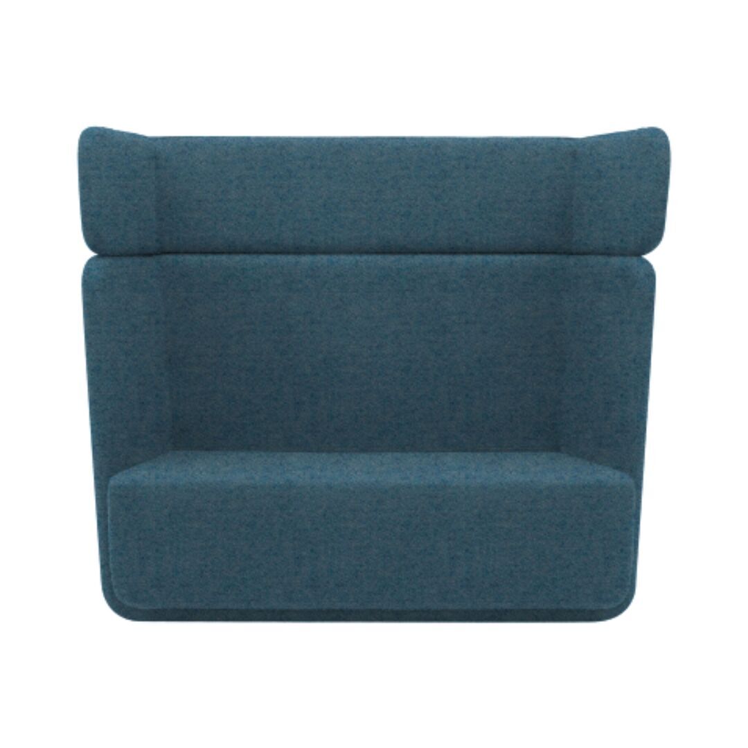 Softline A/S Softline Basket Sofa Felt Melange - 858 Sky Blue