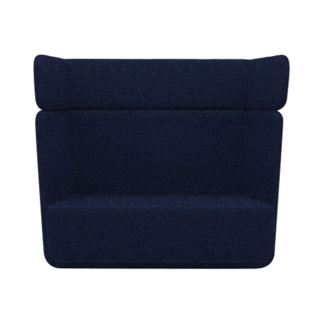 Softline A/S Softline Basket Sofa Felt Melange - 859 Berry
