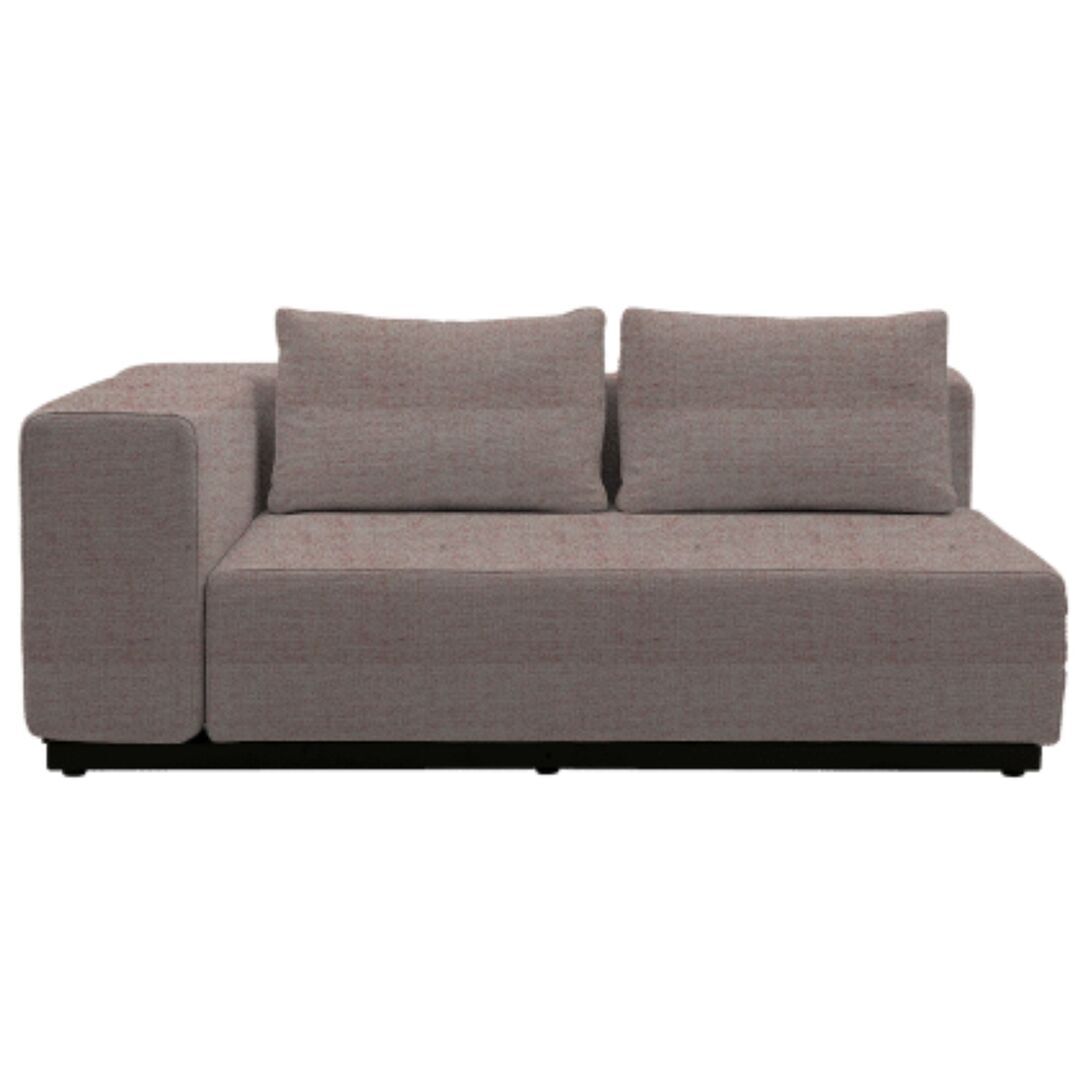 Softline A/S Softline Nevada Sofa / Sofaelement Felt Melange - 642 Lilac