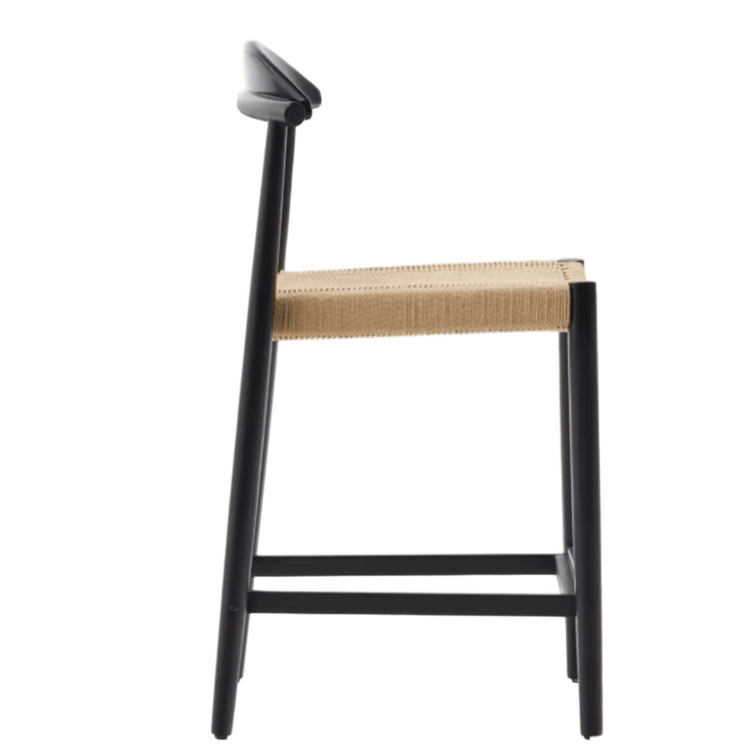 Kave_Home_NINA_Outdoor_Barhocker_Schwarz_Finish_beige_Seil_1