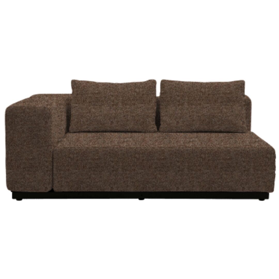 Softline A/S Softline Nevada Sofa / Sofaelement Felt Melange - 849 Light Brown