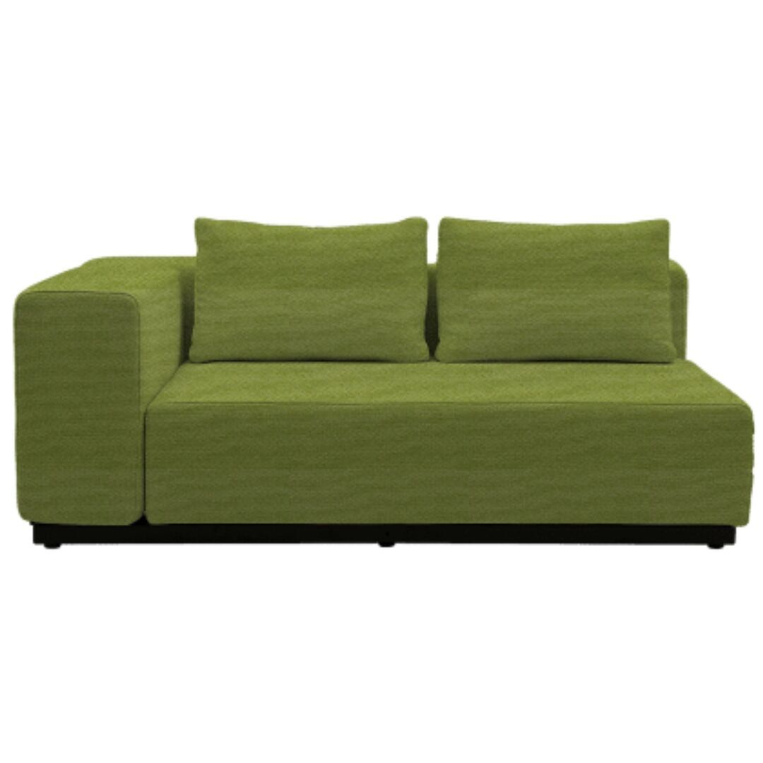 Softline A/S Softline Nevada Sofa / Sofaelement Felt - 579 Green
